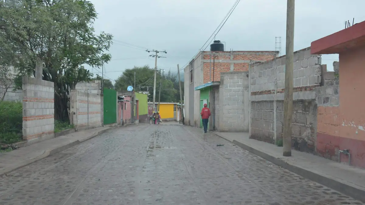 Sobresalen riñas en la comunidad de La D Chalmita.  Foto Luis Luévanos.